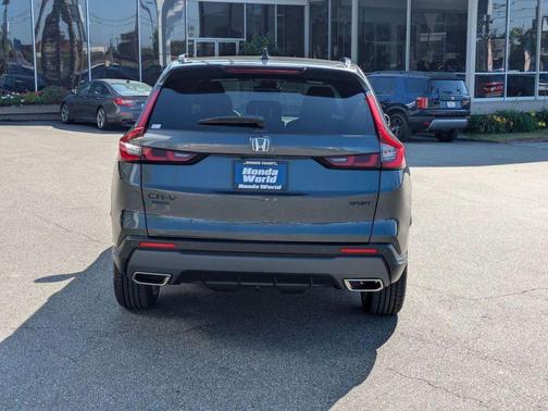 2026 Honda CR-V Hybrid Sport-L AWD