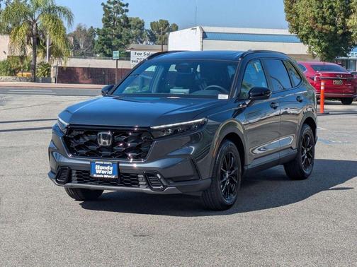 2026 Honda CR-V Hybrid Sport-L AWD