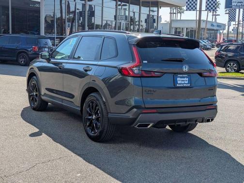 2026 Honda CR-V Hybrid Sport-L AWD