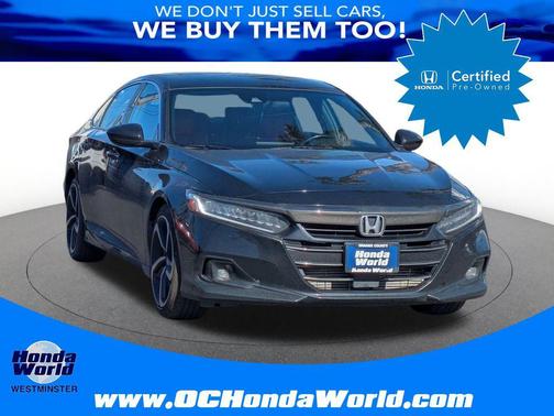2022 Honda Accord Sport 1.5T