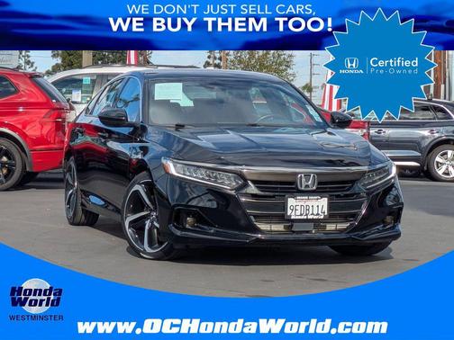 2022 Honda Accord Sport 1.5T