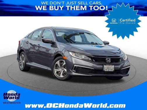 2019 Honda Civic LX