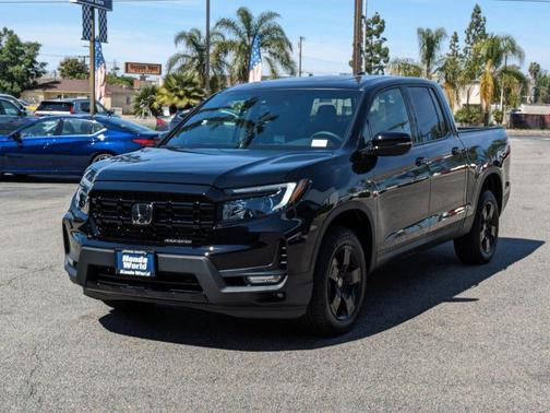 2025 Honda Ridgeline Black