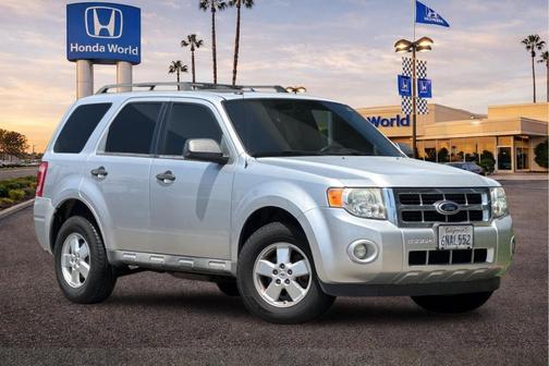 Ingot Silver 2011 Ford Escape XLT