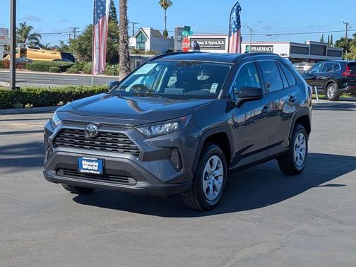 2019 Toyota RAV4 LE
