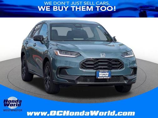 2026 Honda HR-V 2WD Sport