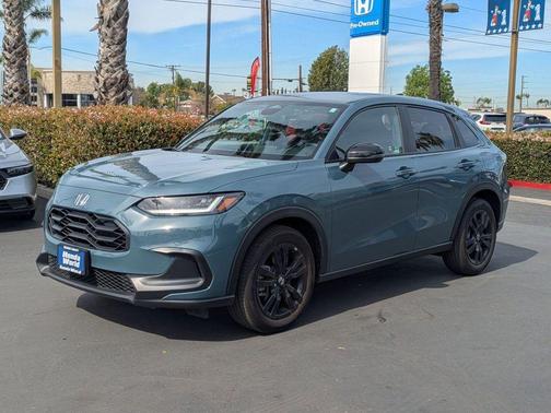 2026 Honda HR-V 2WD Sport