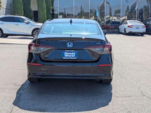 2026 Honda Civic Hybrid Sport Touring