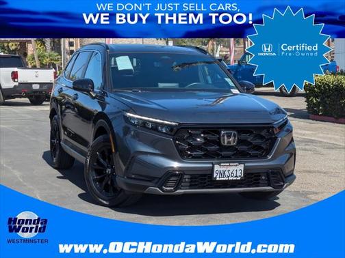 2025 Honda CR-V Hybrid Sport-L