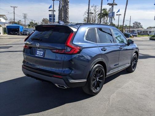2025 Honda CR-V Hybrid Sport