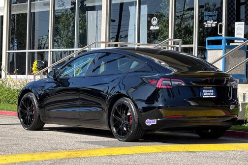 Solid Black 2019 Tesla Model 3 Standard Range Plus