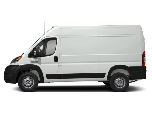 Bright White Clearcoat 2021 RAM ProMaster 2500 High Roof