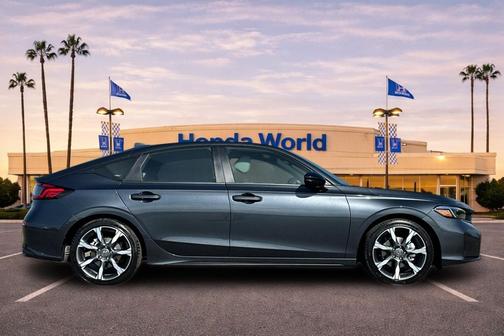 Meteorite Gray Metallic 2026 Honda Civic Hybrid Sport Touring