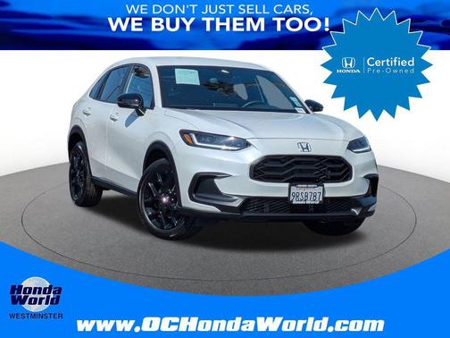 2025 Honda HR-V AWD Sport