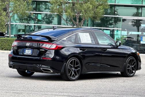 Crystal Black Pearl 2022 Honda Civic Sport Touring