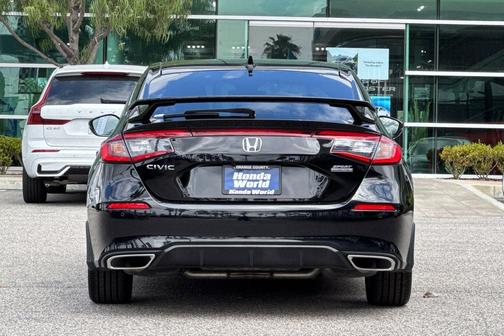 Crystal Black Pearl 2022 Honda Civic Sport Touring