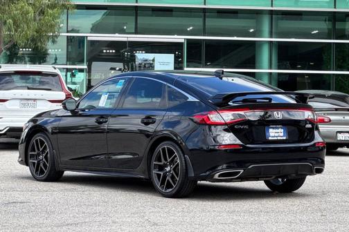 Crystal Black Pearl 2022 Honda Civic Sport Touring