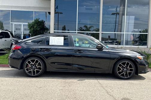 Crystal Black Pearl 2022 Honda Civic Sport Touring