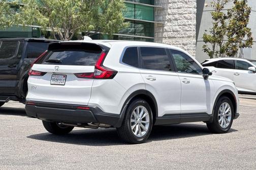 sparkle silver alloy metallic 2025 Honda CR-V EX-L 2WD
