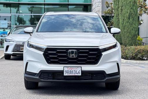 sparkle silver alloy metallic 2025 Honda CR-V EX-L 2WD