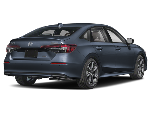 Meteorite Gray Metallic 2026 Honda Civic Hybrid Sport Touring
