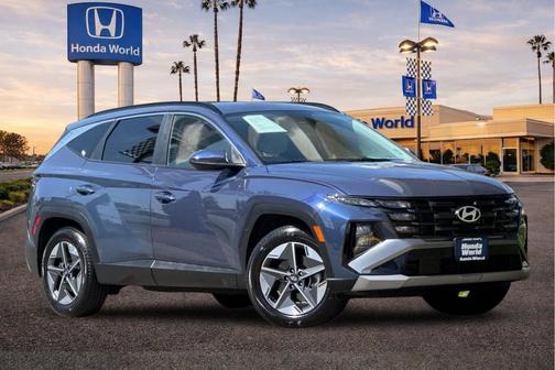 Atlantis Blue 2025 Hyundai TUCSON SEL