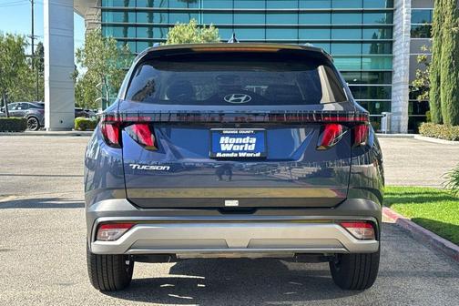 Atlantis Blue 2025 Hyundai TUCSON SEL
