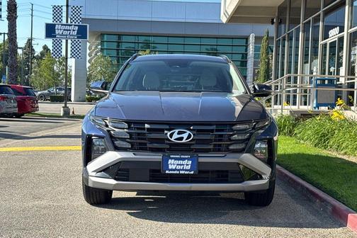 Atlantis Blue 2025 Hyundai TUCSON SEL