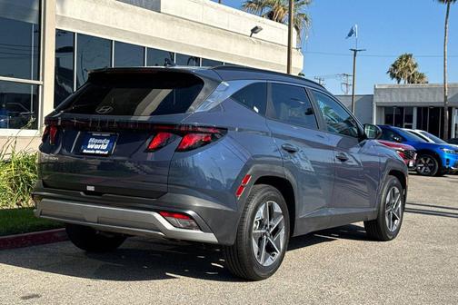 Atlantis Blue 2025 Hyundai TUCSON SEL