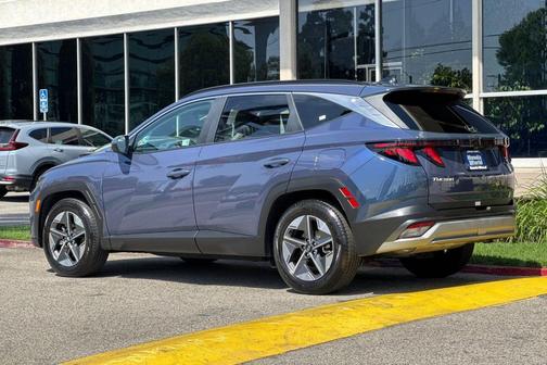 Atlantis Blue 2025 Hyundai TUCSON SEL
