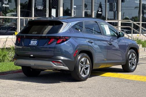 Atlantis Blue 2025 Hyundai TUCSON SEL