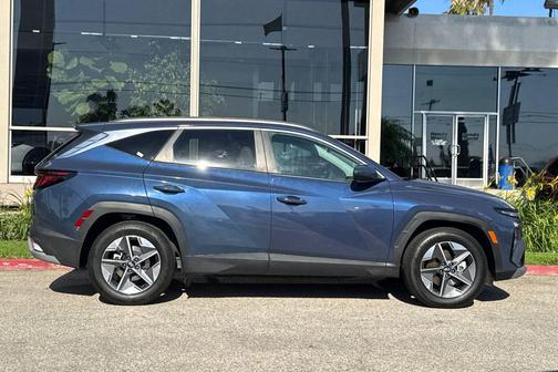 Atlantis Blue 2025 Hyundai TUCSON SEL
