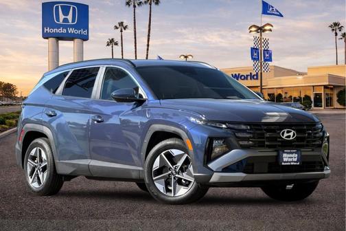 Atlantis Blue 2025 Hyundai TUCSON SEL