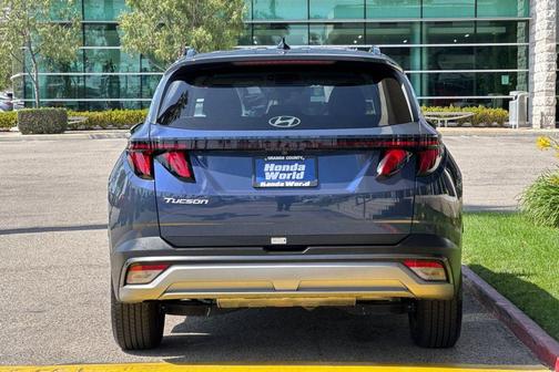 Atlantis Blue 2025 Hyundai TUCSON SEL