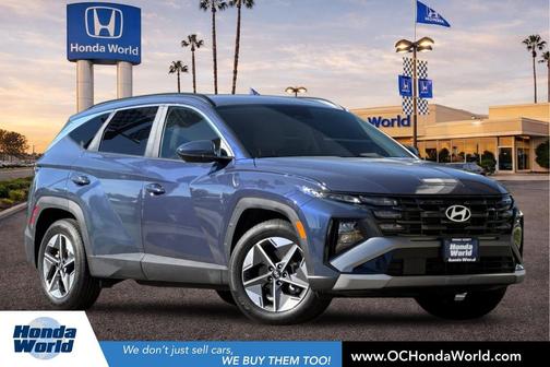 Atlantis Blue 2025 Hyundai TUCSON SEL