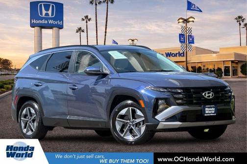 Atlantis Blue 2025 Hyundai TUCSON SEL