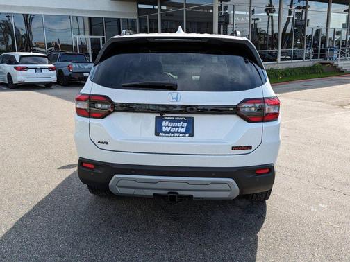 2025 Honda Pilot TrailSport