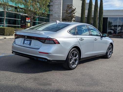 2025 Honda Accord Hybrid EX-L