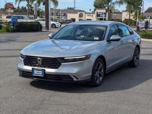 2025 Honda Accord Hybrid EX-L