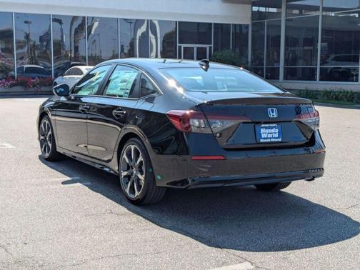 2026 Honda Civic Hybrid Sport Touring