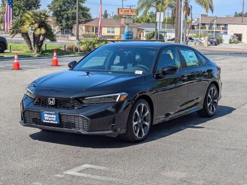 2026 Honda Civic Hybrid Sport Touring