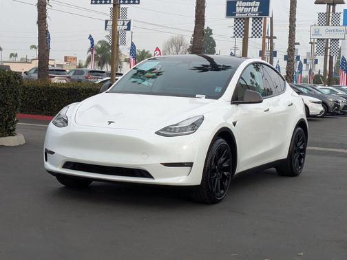 2021 Tesla Model Y Long Range Dual Motor All-Wheel Drive