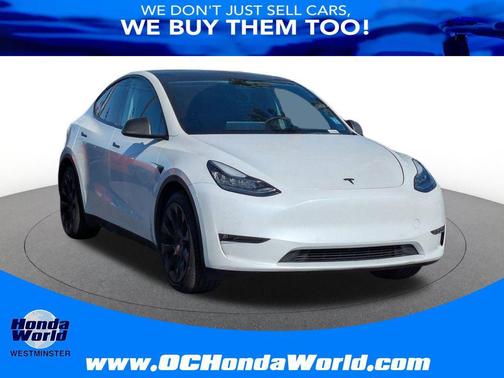 2021 Tesla Model Y Long Range Dual Motor All-Wheel Drive