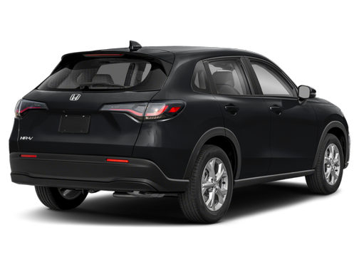 Crystal Black Pearl 2025 Honda HR-V LX
