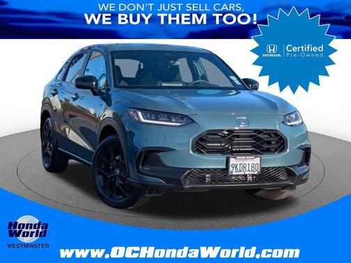 2024 Honda HR-V 2WD Sport