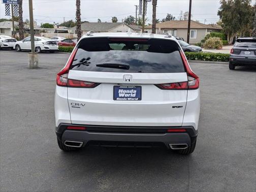 2025 Honda CR-V Hybrid Sport