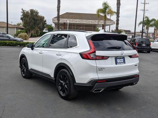 2025 Honda CR-V Hybrid Sport