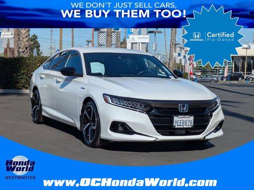 2022 Honda Accord Hybrid Sport