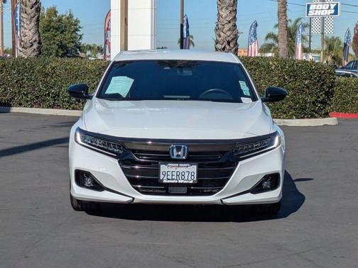 2022 Honda Accord Hybrid Sport