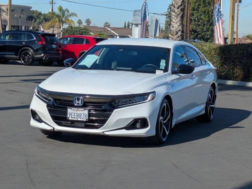 2022 Honda Accord Hybrid Sport